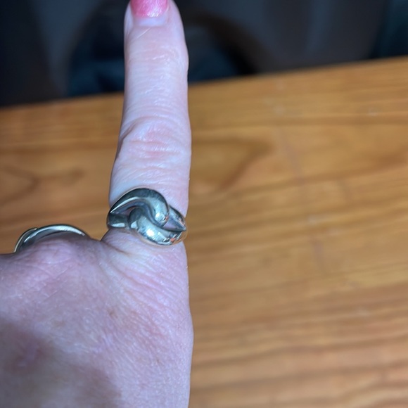 James Avery retired Cadena twist ring size 8 - Picture 2 of 6
